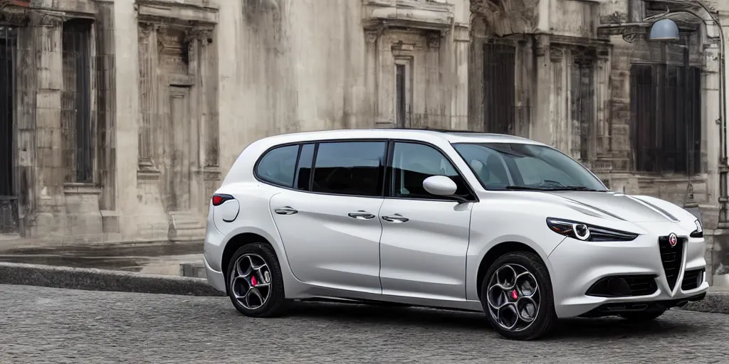 Image similar to “2022 Alfa Romeo Minivan”