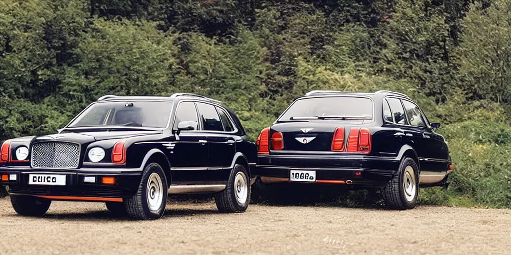 Prompt: “1980s Bentley Bentayga”