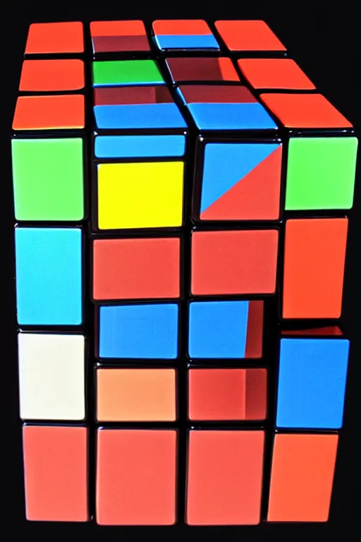 Image similar to four dimensional rubik's cube