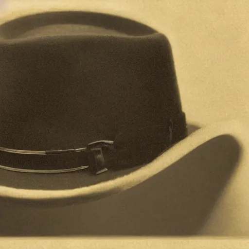 Image similar to A photograph portrait of Jerma985 wearing a homburg hat in the early 1920s, taken in the early 1920s, grainy, taken on a early 1900s Kodak Camera, realistic, hyperrealistic, very realistic, highly detailed, very detailed, extremely detailed, detailed, digital art, trending on artstation