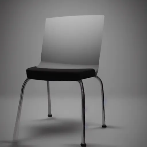 Image similar to chair with human legs instead of legs, hyperrealistic render, highly detailed, 4k, artstation