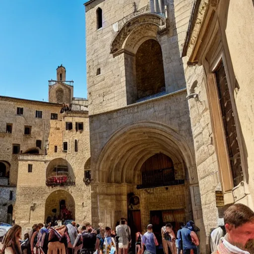 Image similar to sponza scene