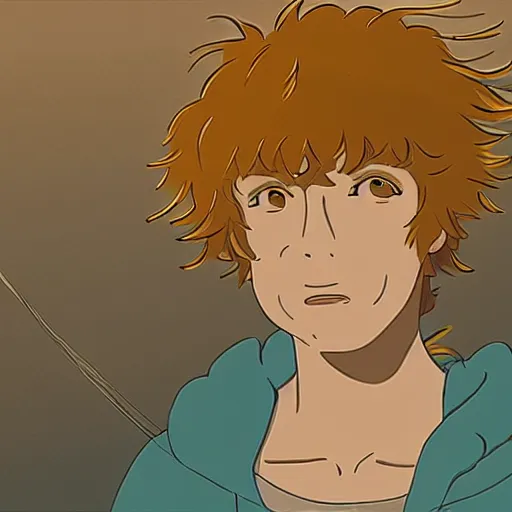 Prompt: meteos in spirited away, by studio ghibli, character portrait, golden hour