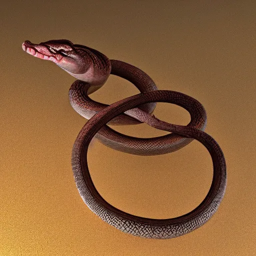 Prompt: venemous snake, studio lighting, highly detailed, octane render