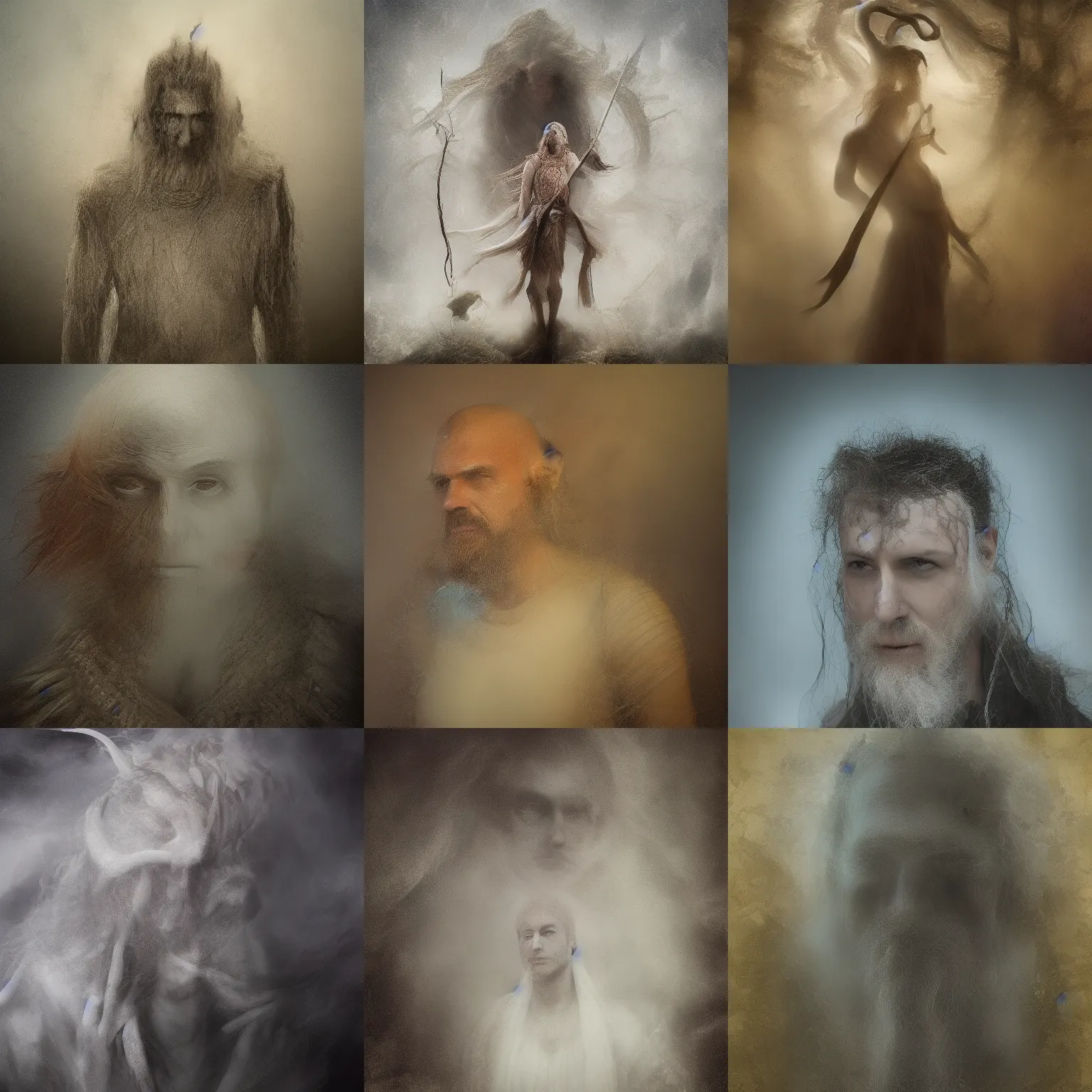 Prompt: <https://s.mj.run/dWEOfchXmrg> male god svarog portrait, slavic mythology, ethereal, national geographic award winning photo by annie leibovitz, 8k, epic, high detailed, epic, 8k, atmospheric lighting, extreme detail, photorelism, cinematic, 16:24, ethereal, ultra realistic, dramatic lighting, rim light