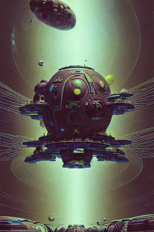 Image similar to design only! 2 0 5 0 s retro future art 1 9 7 0 s science fiction borders lines decorations space machine, mech, robot. muted colors. by jean - baptiste monge, ralph mcquarrie, marc simonetti, 1 6 6 7. mandelbulb 3 d, fractal flame, jelly fish, coral