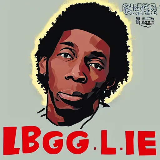 Image similar to big l