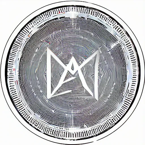 Prompt: $MAGIC coin, 4k