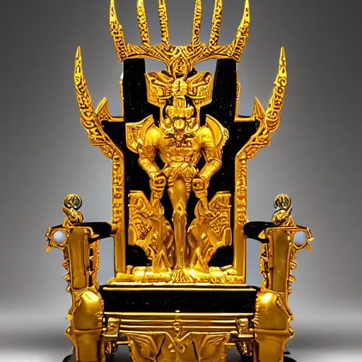 Image similar to the golden throne 4 0 k