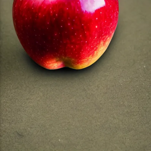 Prompt: photo of an apple