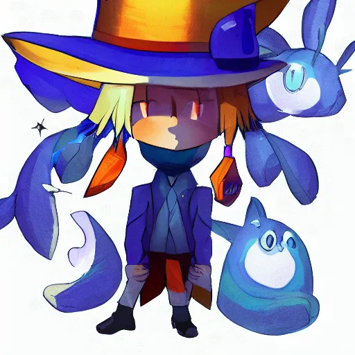 Prompt: niko oneshot as a president, digital art #OneshotGame