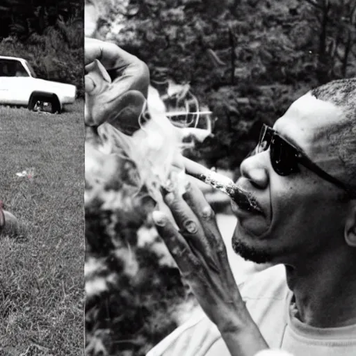 Image similar to obama smoking a blunt at woodstock