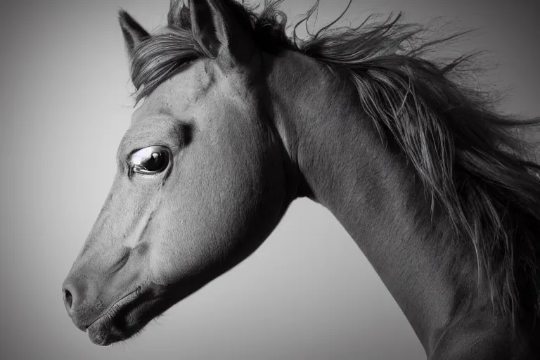 Image similar to Pinkie Pie equine facing away from the viewer, back towards camera, professional photography and mood lighting, anatomically correct equine photo, laying down, flowing mane and tail, relaxed expression