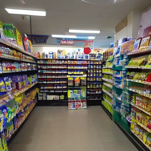 Image similar to convenience store in the middle of nowhere