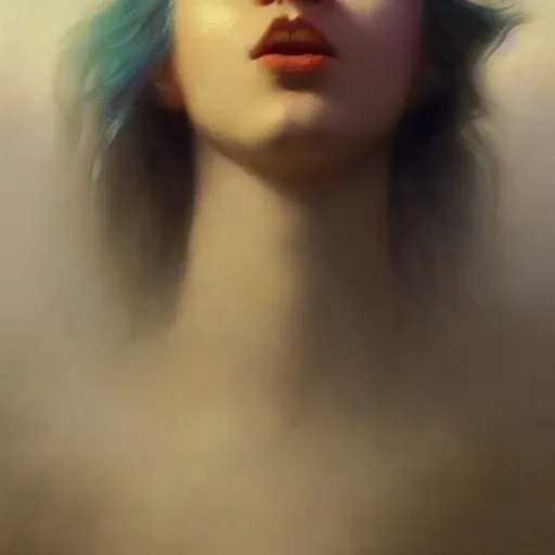 Prompt: epic portrait an woman licking a duck, wet flowing hair, sweaty skin, broad light, ambient occlusion, volumetric light effect, made by ivan aivazovsky, peter mohrbacher, greg rutkowski, hyperrealistic, hyperdetailed, matte painting, trending on artstation, 8 k, perfectly defined features, digital painting,