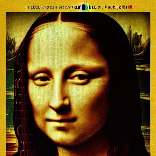 Prompt: Mona Lisa action movie, directed by John Woo, starring Tom Cruise, poster, cinema