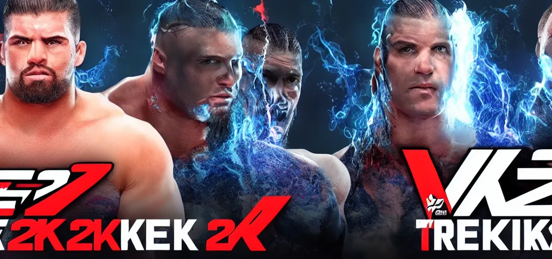 Image similar to WWE 2K23 gameplay reveal trailer 4K60 HDR