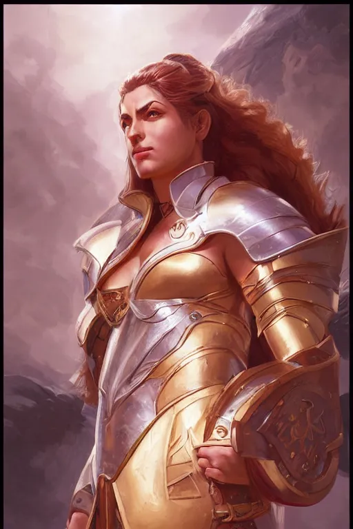 Image similar to amazon valkyrie athena, d & d, fantasy, portrait, highly detailed, headshot, digital painting, trending on artstation, concept art, sharp focus, illustration, art by artgerm and greg rutkowski and magali villeneuve