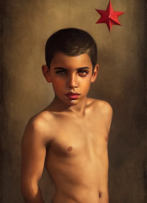 Image similar to portrait of a handsome young cuban boy in old havana, by tom bagshaw and manuel sanjulian and dan dos santos