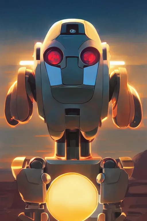 Image similar to metabots medabots medarotto medarot robot minimalist comics helmet mask neon cybereye, behance hd by jesper ejsing, by rhads, makoto shinkai and lois van baarle, ilya kuvshinov, rossdraws global illumination ray tracing hdr radiating a glowing aura