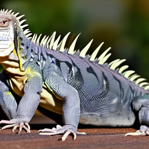 Prompt: Iguana running for president, 4k UHD, trending