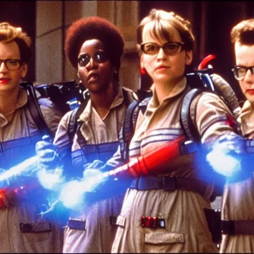 Image similar to ghostbusters