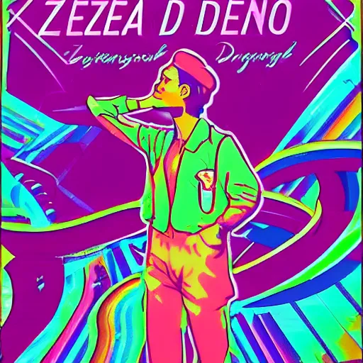 Image similar to zeze de camargo vapor wave