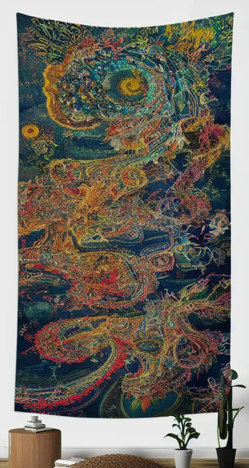 Image similar to tapestries of dreams, ultra detailed