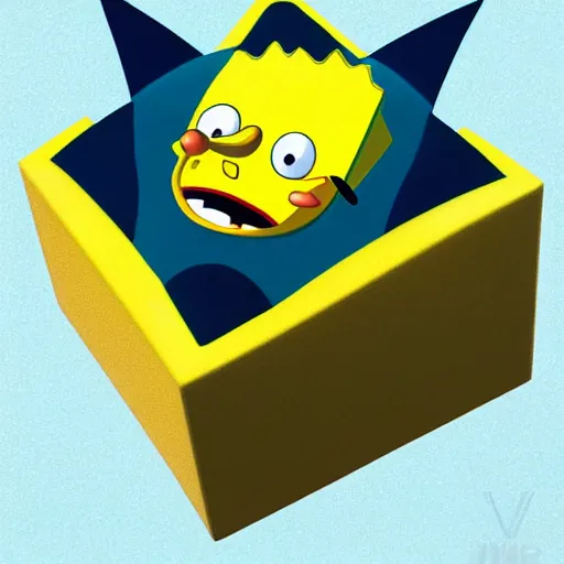 Prompt: Yellow Patric Star from Sponge Bob profile picture by Pixar, asymmetrical, Organic Painting , Matte Painting, geometric shapes, hard edges:2 by Goro Fujita:4