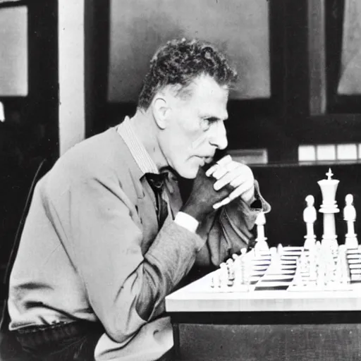 BOBBY FISCHER 1964 COCKY BOY WONDER 21-YEAR-OLD CHESS MASTERMIND PICTORIAL