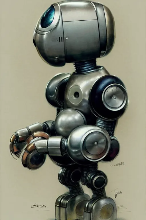 Prompt: (((((2050s Dieter Rams robot . muted colors.))))) by Jean-Baptiste Monge !!!!!!!!!!!!!!!!!!!!!!!!!!!