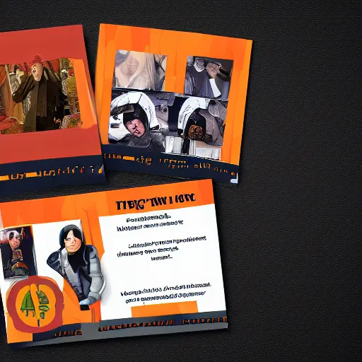 Image similar to Trading Card Template