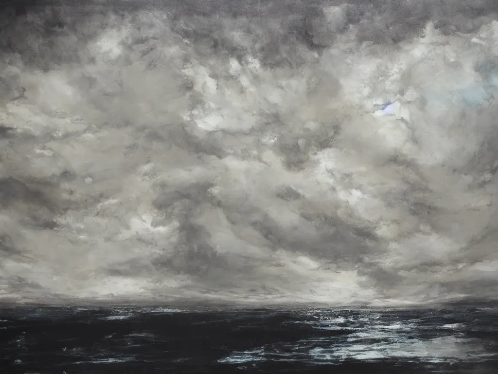 Prompt: painting by peter balke, oil on canvas