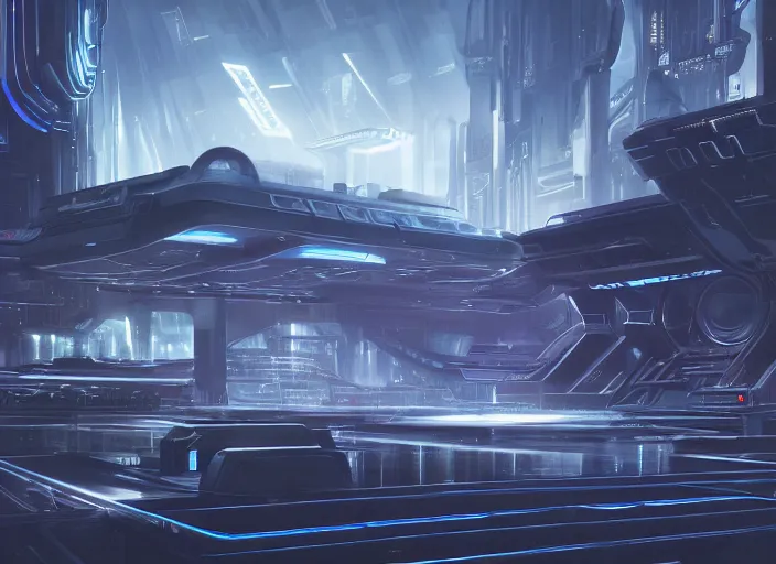 Prompt: cult of technology, exterior of scifi temple, machines, robots, ultra realistic, transparent labs, computers, highly detailed, futuristic landscape, city, utopian architecture, atmosphere, masterpiece, holy place, epic lighting, glowing wires, mysterious, 4 k, cinematic, art by patryk olkiewicz and chris ostrowski and liang yao