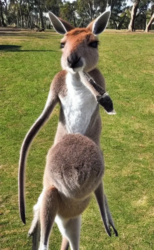 Image similar to kangaroo tinder profile