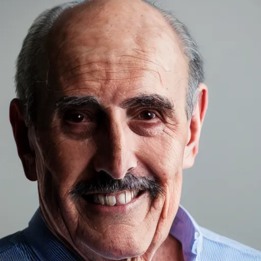 Image similar to dslr photo portrait still of 7 3 year old age 7 3 michael brecker at age 7 3!!!, 8 5 mm f 1. 8