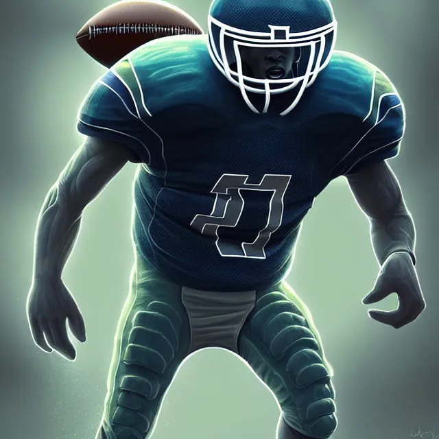 ArtStation NFL Player Green Bay Packers Game Assets