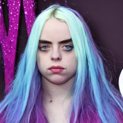 Image similar to billie eilish as the most beutiful woman in the world award winning