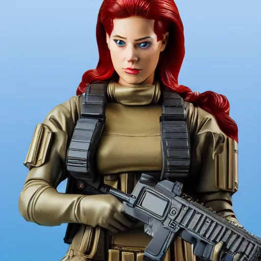 Image similar to lady jane from hasbro g. i joe 8 k hyperdetailed photorealism