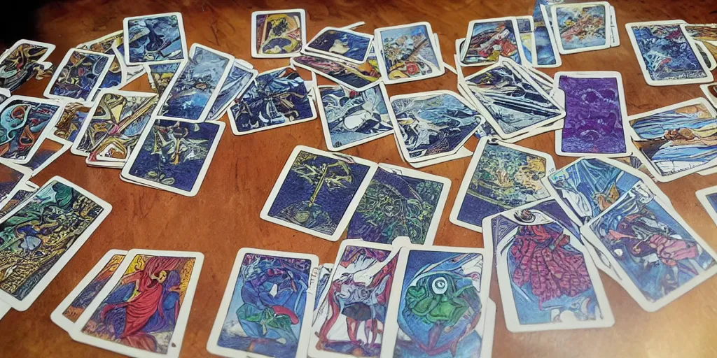 Image similar to tarot magic