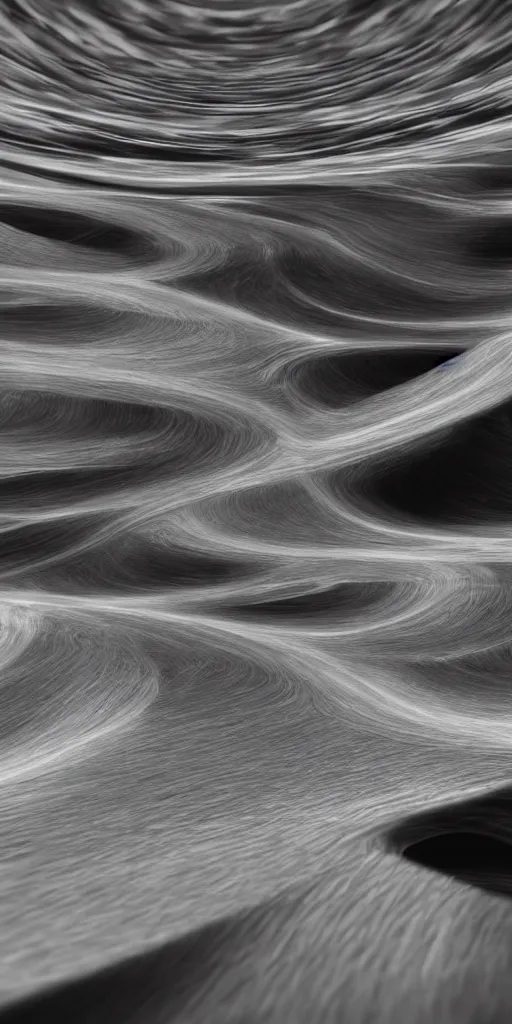 Image similar to the flow of time. octane render. 8 k. intelligent machines are taking over. monochrome. cinematic.