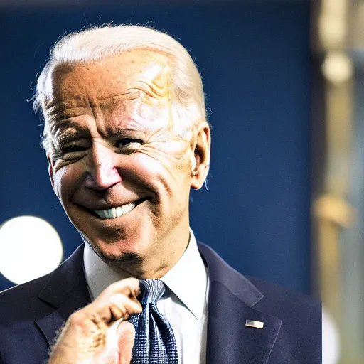 Prompt: joe biden as a genshin impact character