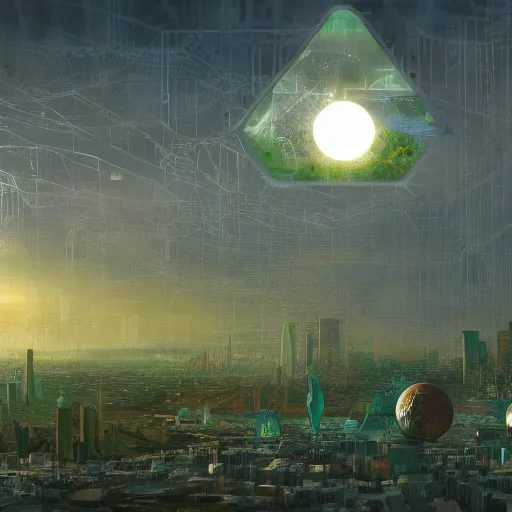 Image similar to 4k solarpunk wallpaper, solarpunk is a science fiction literary subgenre and art movement that envisions how the future might look if humanity succeeded in solving major contemporary challenges with an emphasis on sustainability, human impact on the environment, and addressing climate change and pollution, trending on artstation