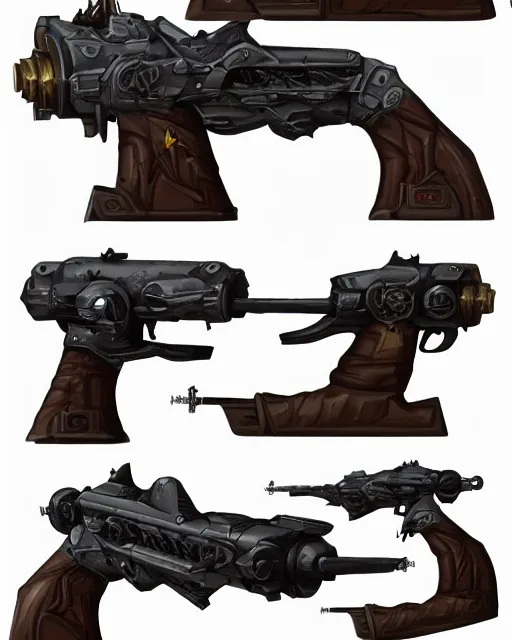 Prompt: fleshmetal obliterator guns, trending on artstation