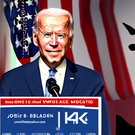 Image similar to joe biden on meth as seen in award winning animated pixar movie 4k octane render