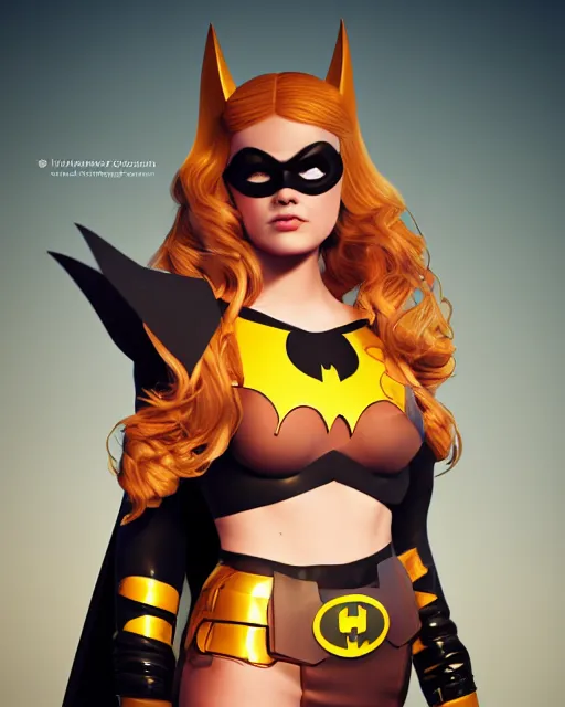 Image similar to beautiful batgirl as honey, made of honey, wearing honey - themed miniskirt, award winning creature portrait photography, extremely detailed, artstation, 8 k, sensual lighting, incredible art, wlop, artgerm, backlit, rim lighting, hi - fructose