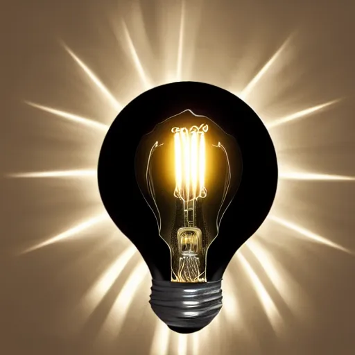 Image similar to life in a light bulb