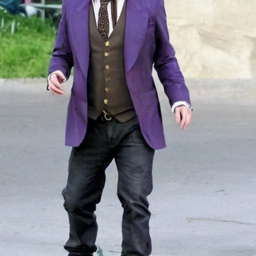 Prompt: Robert Downey Jr dressed like Harry Potter