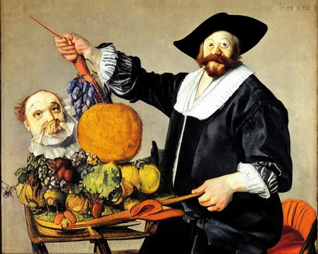 Image similar to frans hals