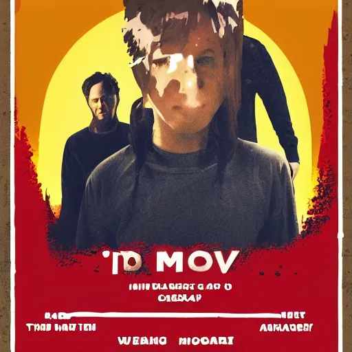 Image similar to movie poster for a movie called thom